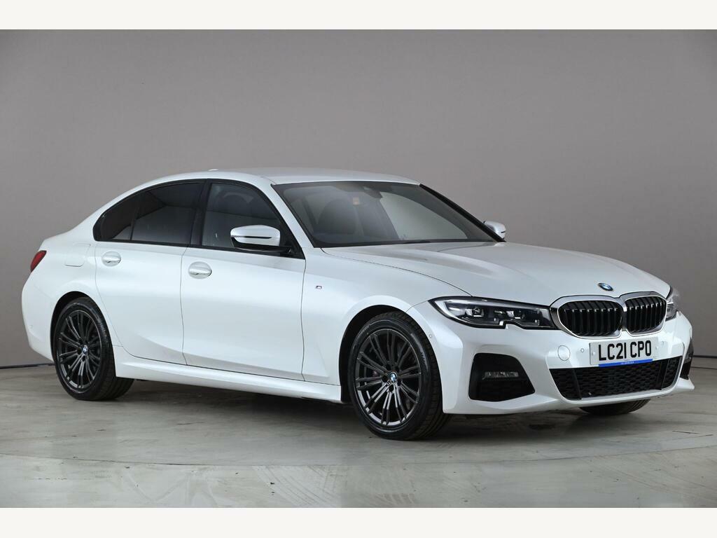 BMW 3 Series 2.0 330I M Sport Euro 6 Ss White