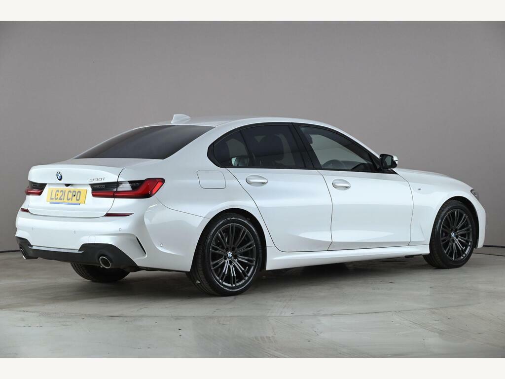 BMW 3 Series 2.0 330I M Sport Euro 6 Ss LC21CPO White #3