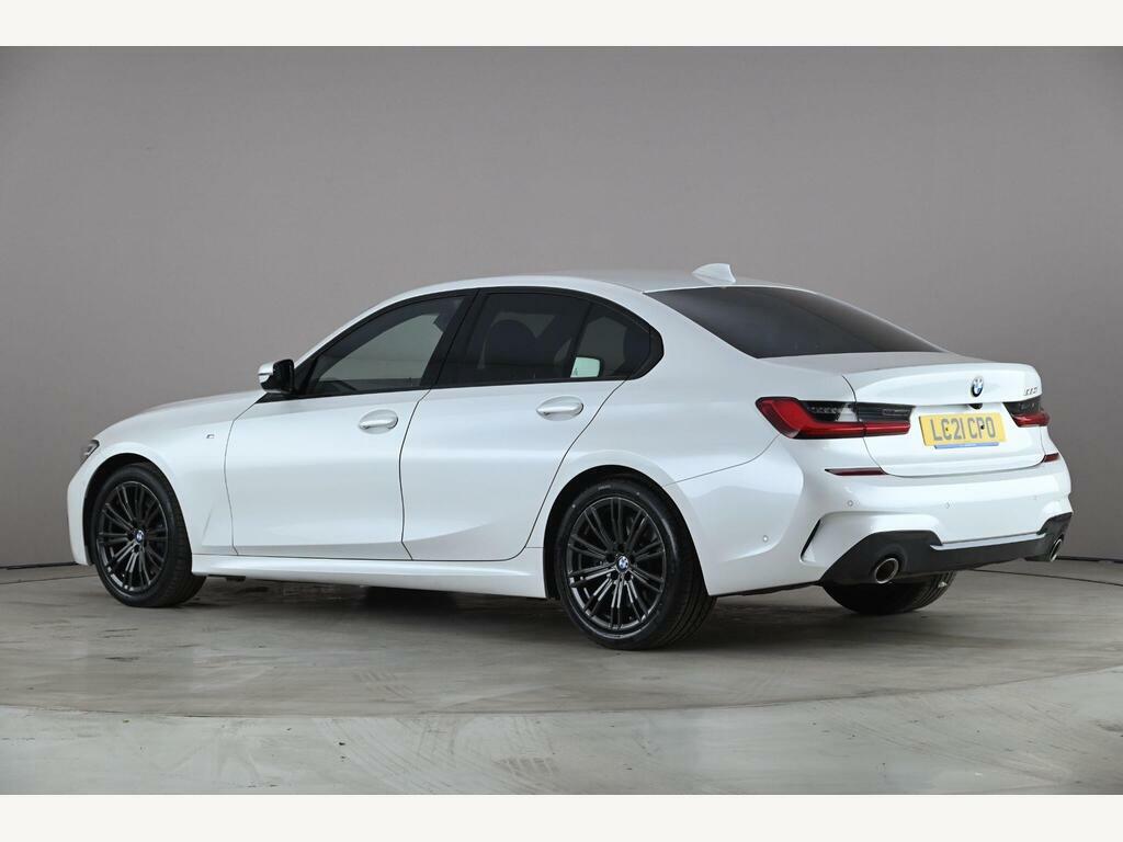 BMW 3 Series 2.0 330I M Sport Euro 6 Ss LC21CPO White #4
