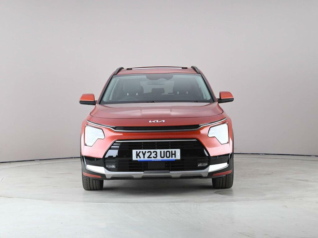 Kia Niro 1.6H Gdi 4 Dct Euro 6 Ss KY23UOH Orange #5
