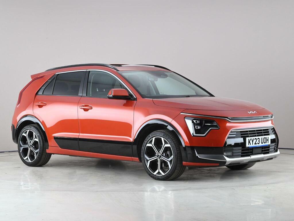 Kia Niro 1.6H Gdi 4 Dct Euro 6 Ss Orange