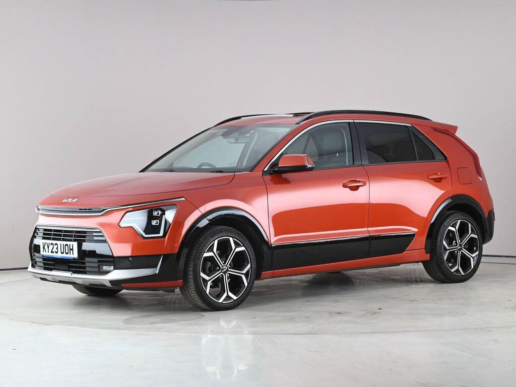 Kia Niro 1.6H Gdi 4 Dct Euro 6 Ss KY23UOH Orange #2