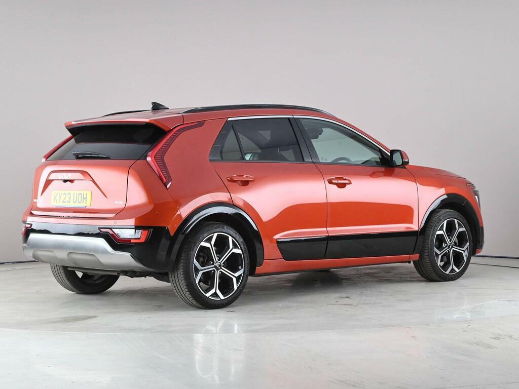 Kia Niro 1.6H Gdi 4 Dct Euro 6 Ss KY23UOH Orange #4