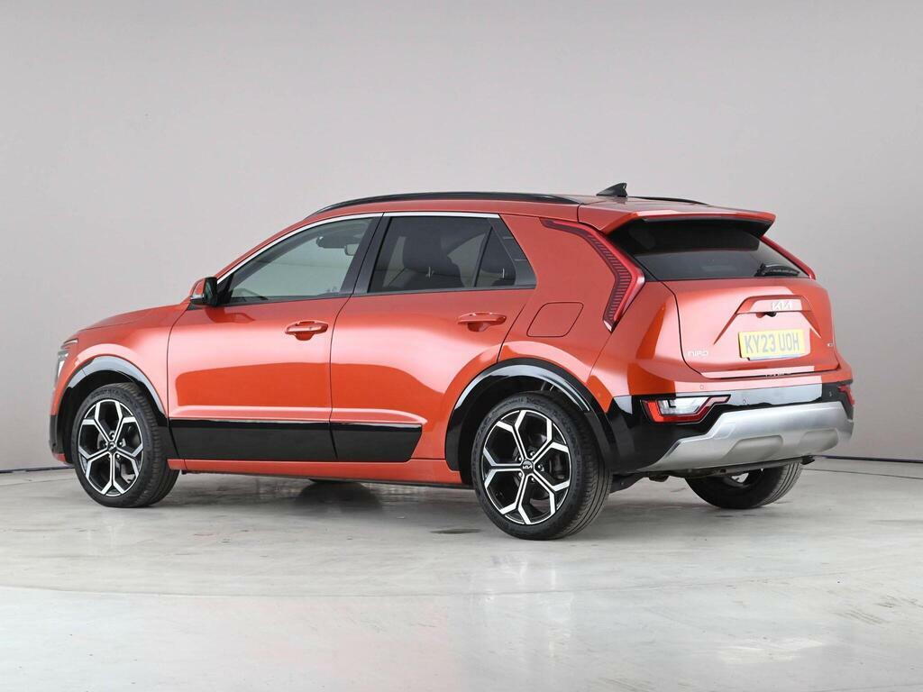 Kia Niro 1.6H Gdi 4 Dct Euro 6 Ss KY23UOH Orange #3
