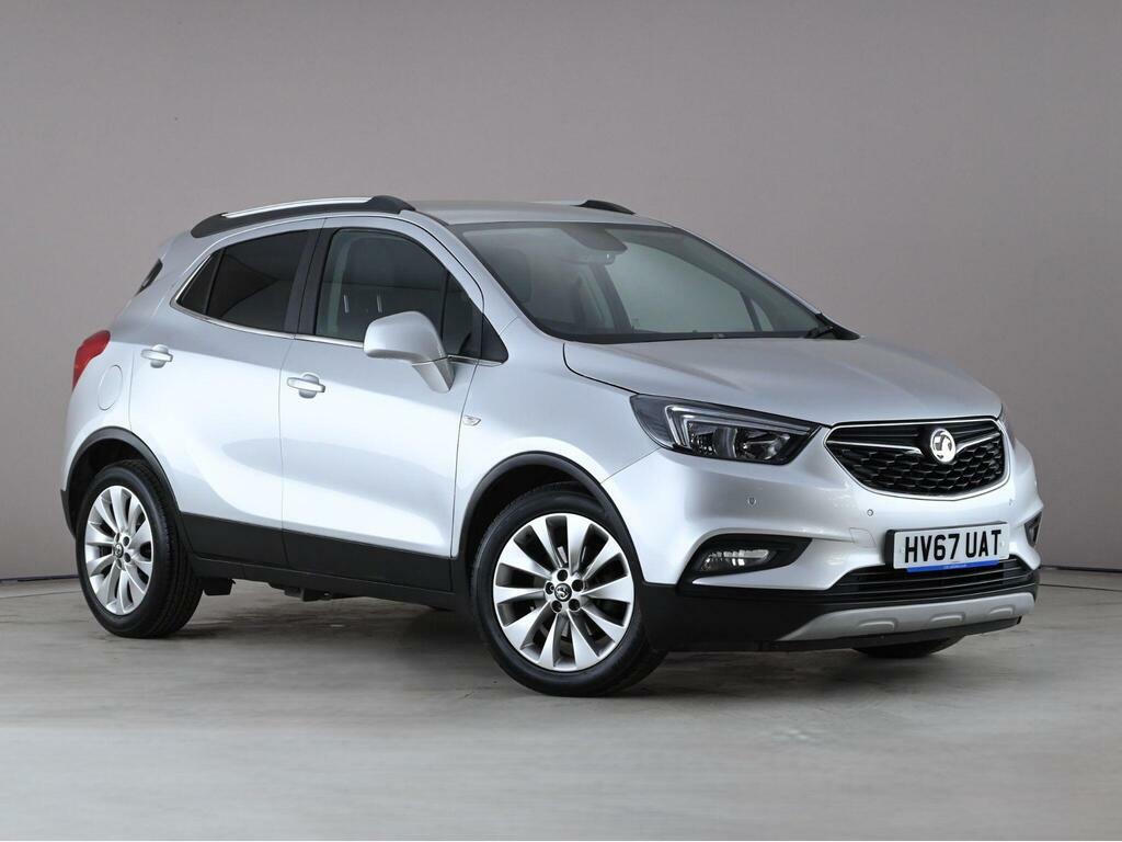 Vauxhall Mokka X 1.4I Turbo Elite Euro 6 Silver
