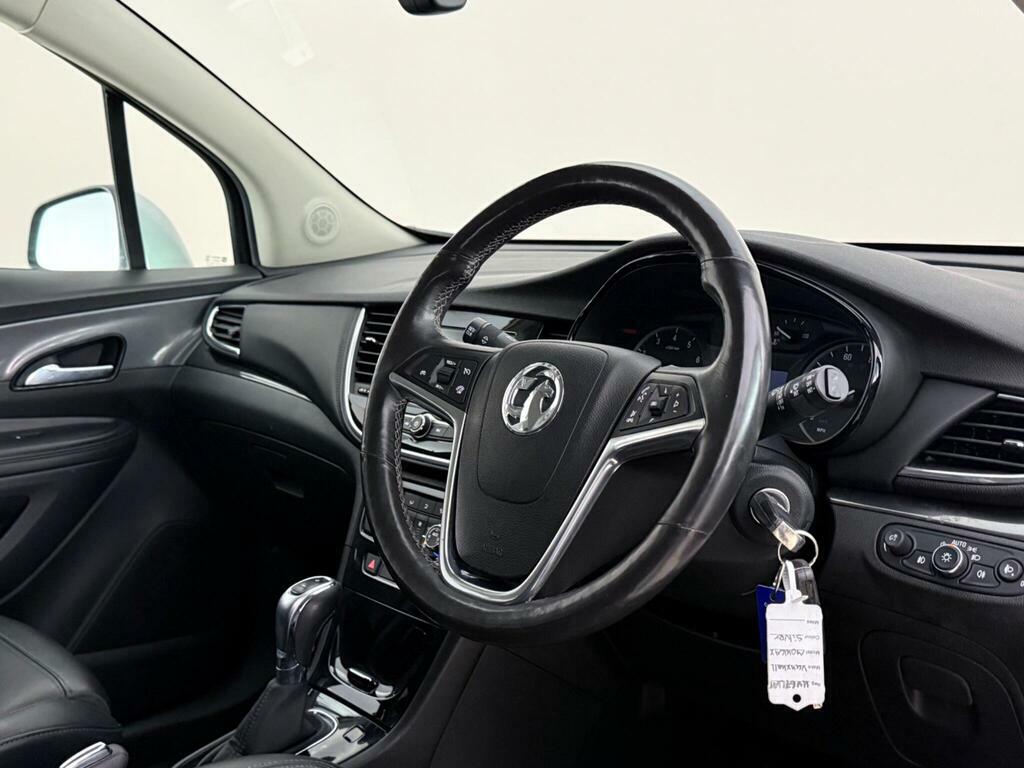 Vauxhall Mokka X 1.4I Turbo Elite Euro 6 HV67UAT Silver #3