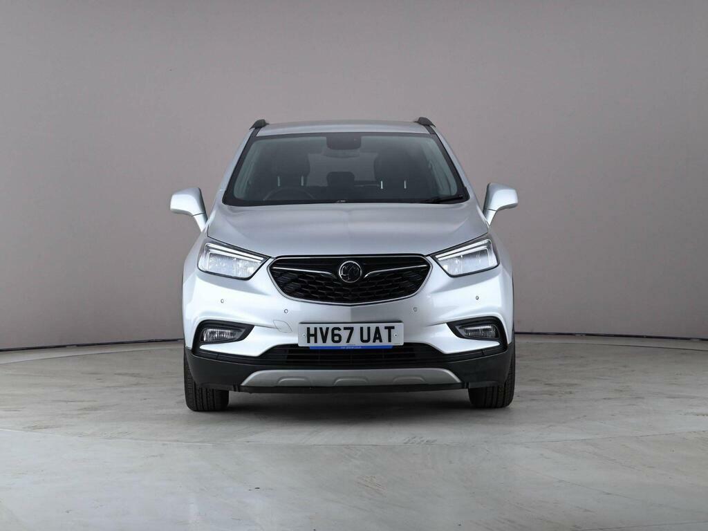 Vauxhall Mokka X 1.4I Turbo Elite Euro 6 HV67UAT Silver #5