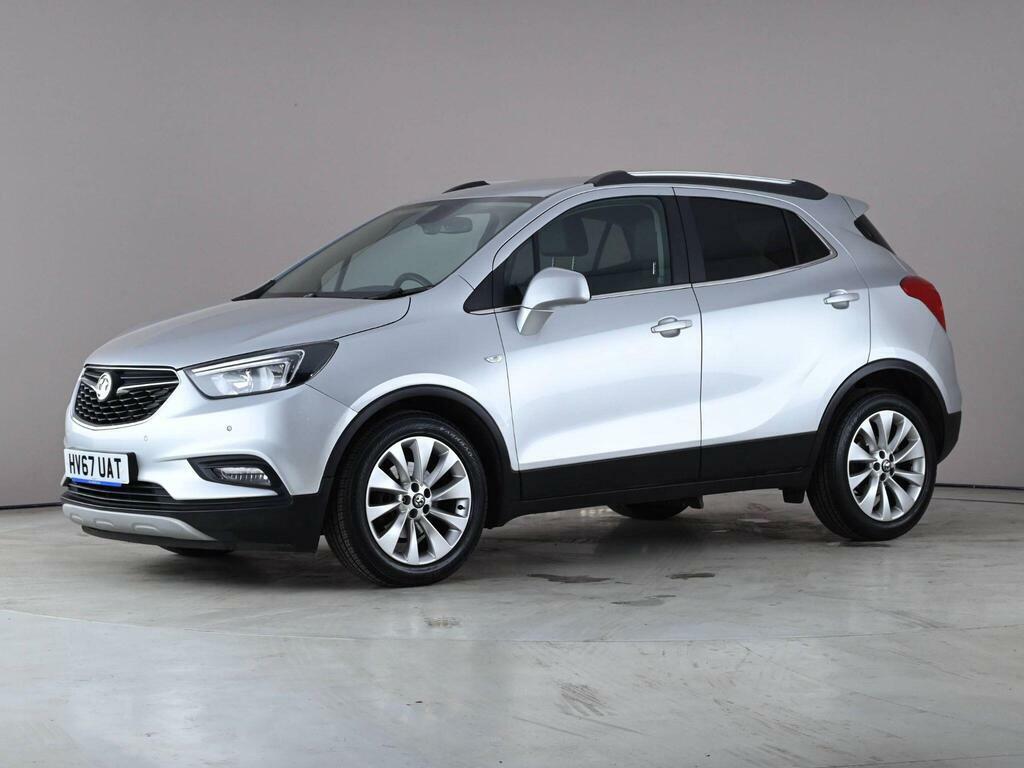 Vauxhall Mokka X 1.4I Turbo Elite Euro 6 HV67UAT Silver #2