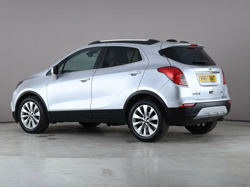 Vauxhall Mokka X 1.4I Turbo Elite Euro 6 HV67UAT Silver #6