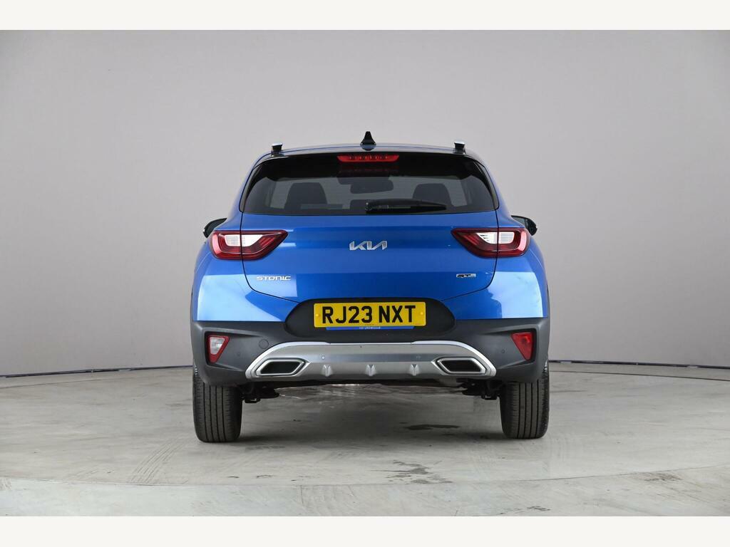 Kia Stonic 1.0 T-gdi Gt-line Euro 6 Ss RJ23NXT Blue #5