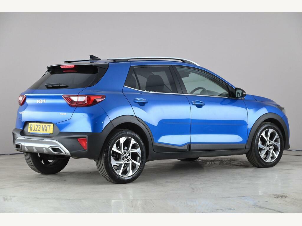 Kia Stonic 1.0 T-gdi Gt-line Euro 6 Ss RJ23NXT Blue #2