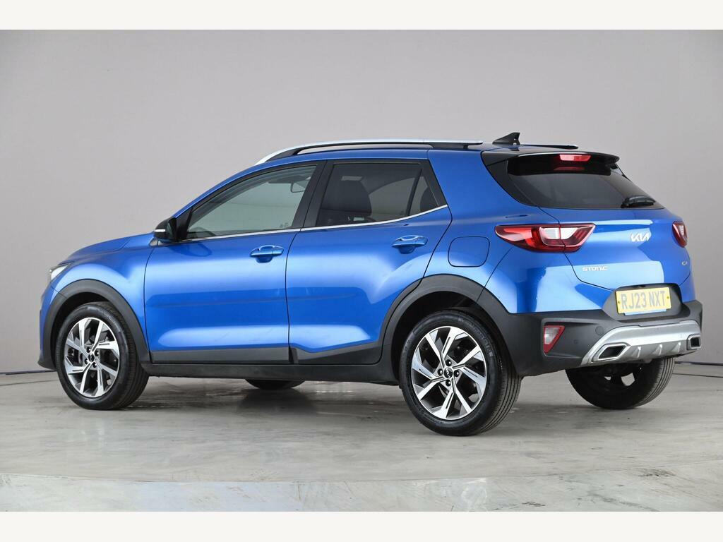 Kia Stonic 1.0 T-gdi Gt-line Euro 6 Ss RJ23NXT Blue #3