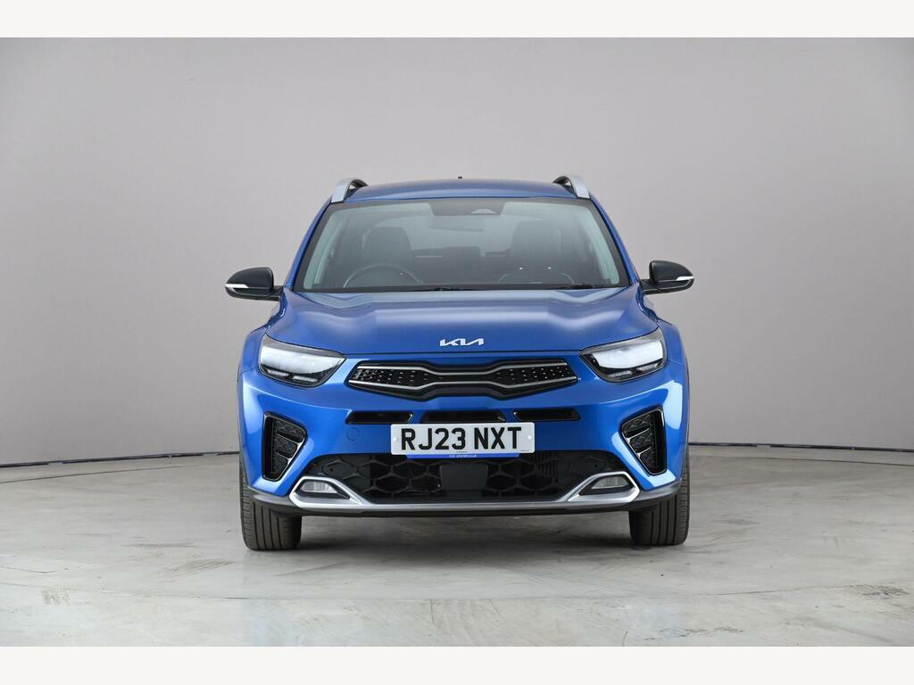 Kia Stonic 1.0 T-gdi Gt-line Euro 6 Ss RJ23NXT Blue #4