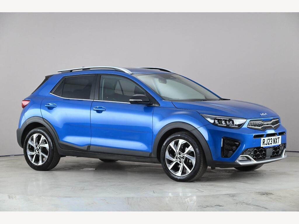 Kia Stonic 1.0 T-gdi Gt-line Euro 6 Ss Blue