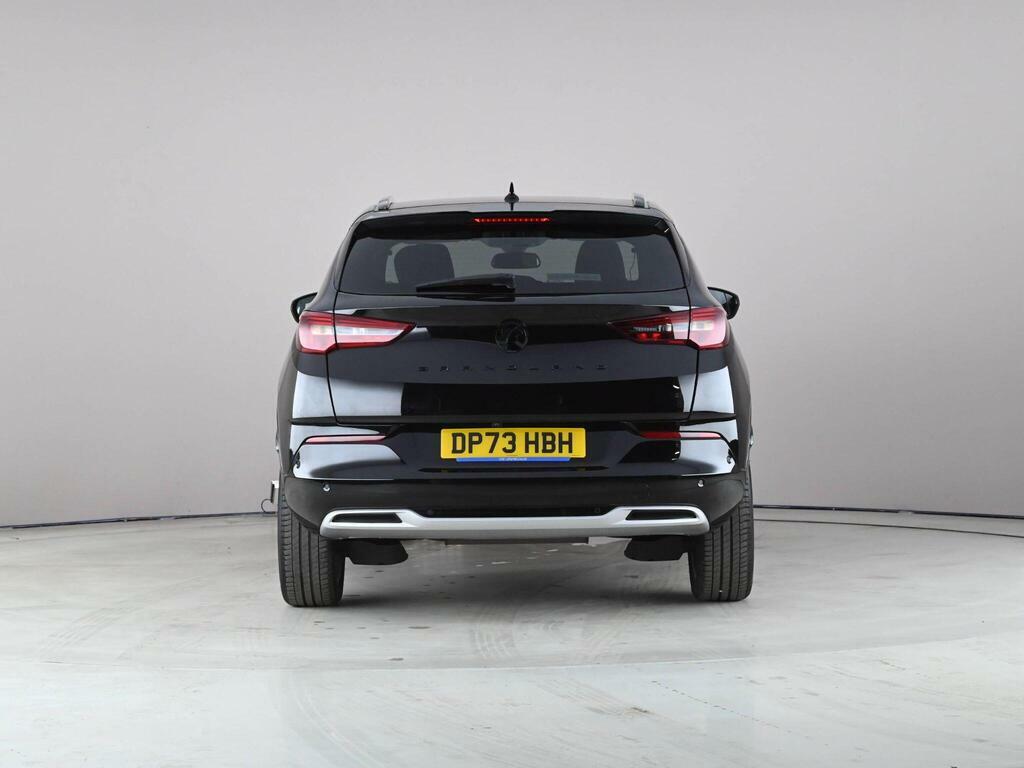 Vauxhall Grandland 1.2 Turbo Ultimate Euro 6 Ss DP73HBH Black #5