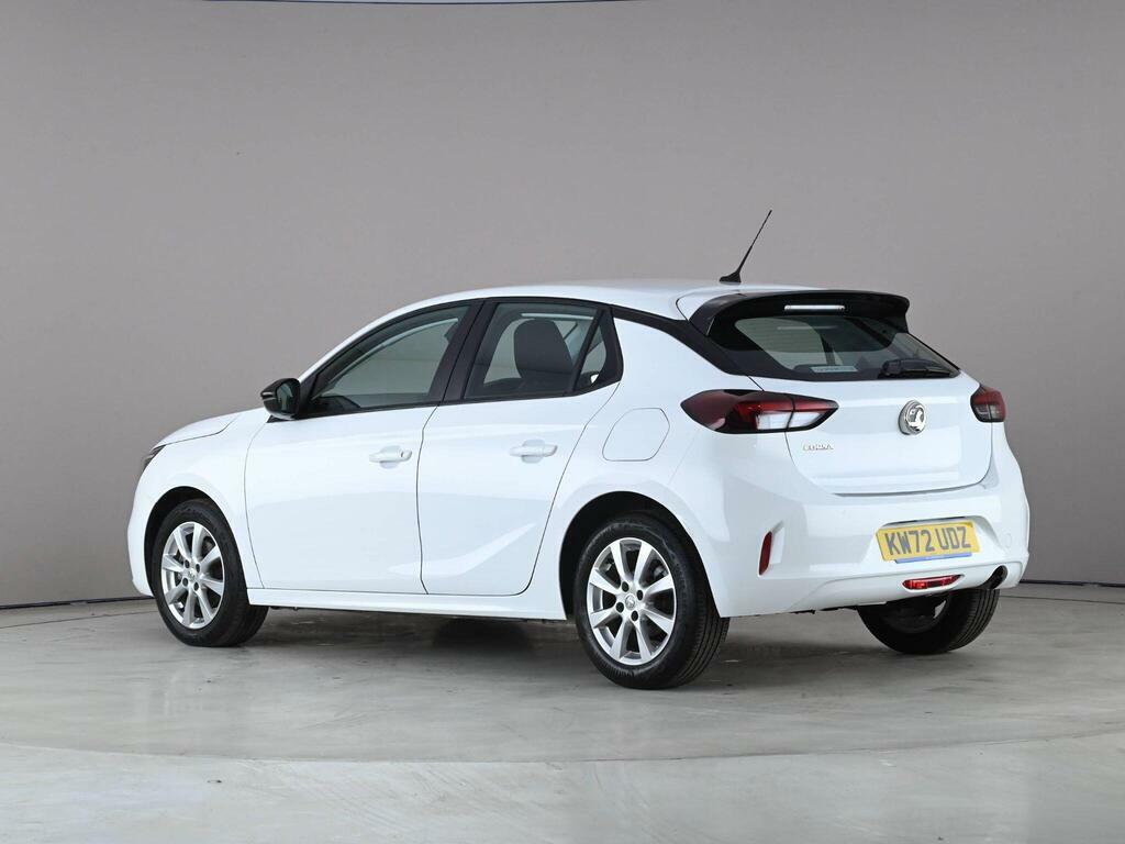 Vauxhall Corsa 1.2 Turbo Design Euro 6 Ss KW72UDZ White #4