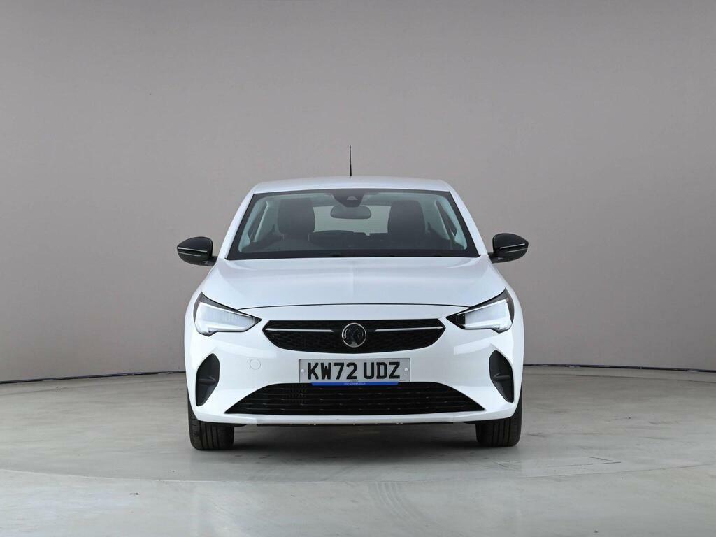 Vauxhall Corsa 1.2 Turbo Design Euro 6 Ss KW72UDZ White #5