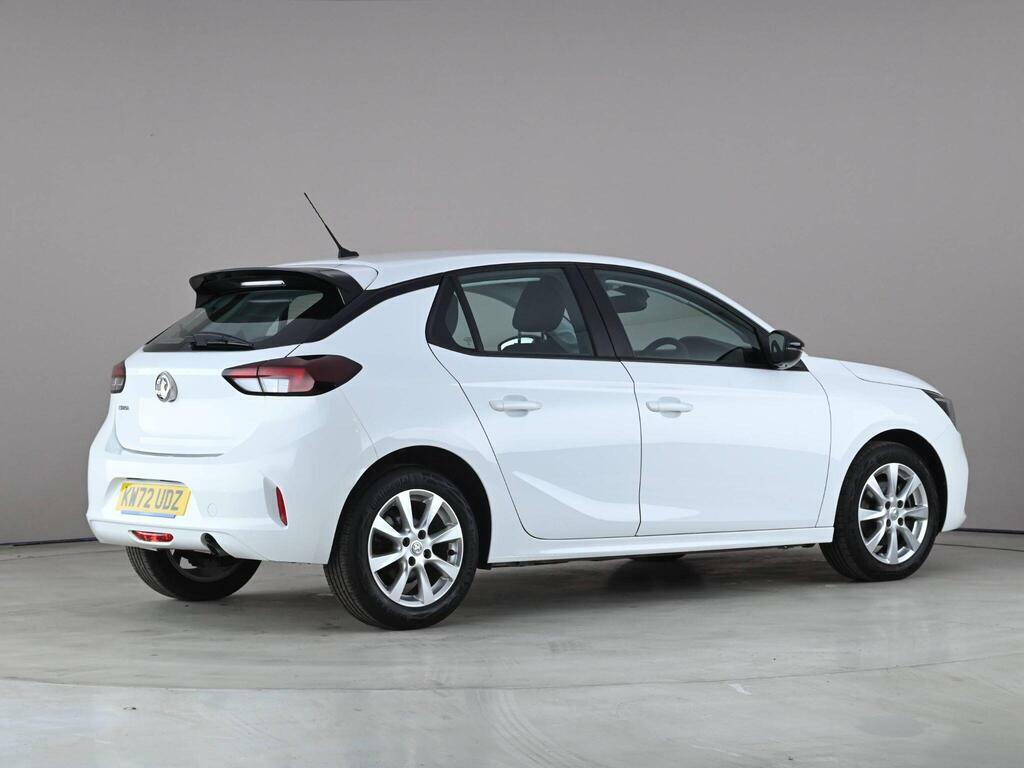 Vauxhall Corsa 1.2 Turbo Design Euro 6 Ss KW72UDZ White #3
