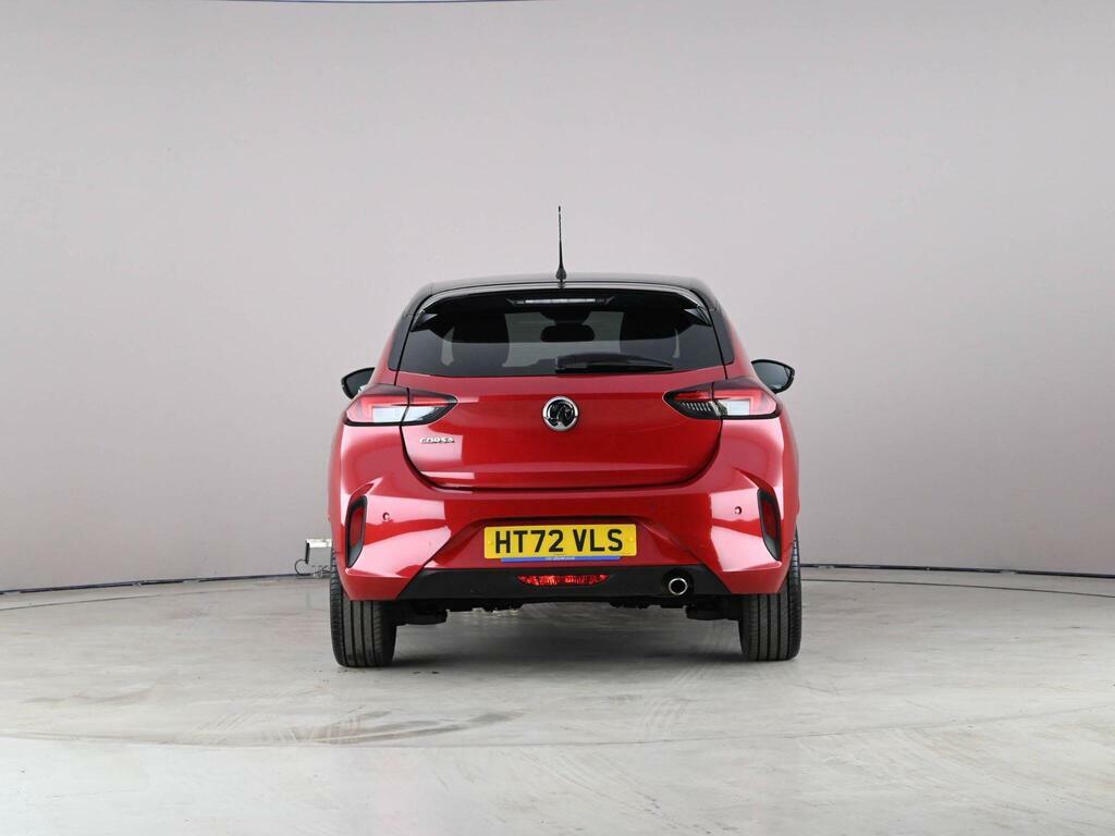 Vauxhall Corsa 1.2 Turbo Gs Euro 6 Ss HT72VLS Red #5