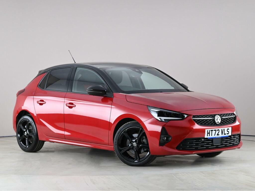 Vauxhall Corsa 1.2 Turbo Gs Euro 6 Ss Red