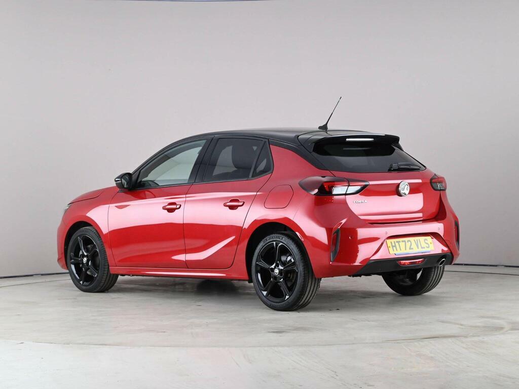 Vauxhall Corsa 1.2 Turbo Gs Euro 6 Ss HT72VLS Red #6