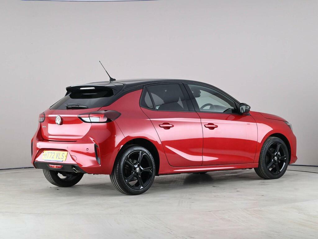 Vauxhall Corsa 1.2 Turbo Gs Euro 6 Ss HT72VLS Red #4