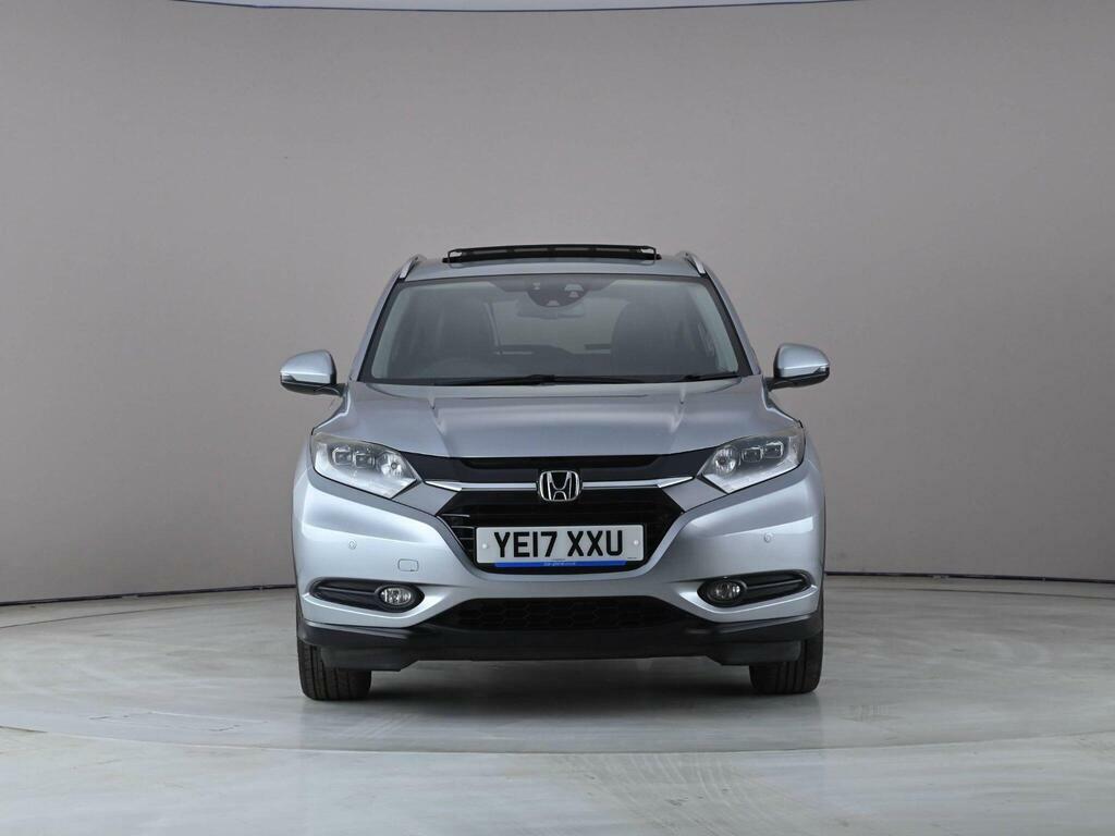Honda Hr-V 1.5 I-vtec Ex Cvt Euro 6 Ss YE17XXU Silver #5