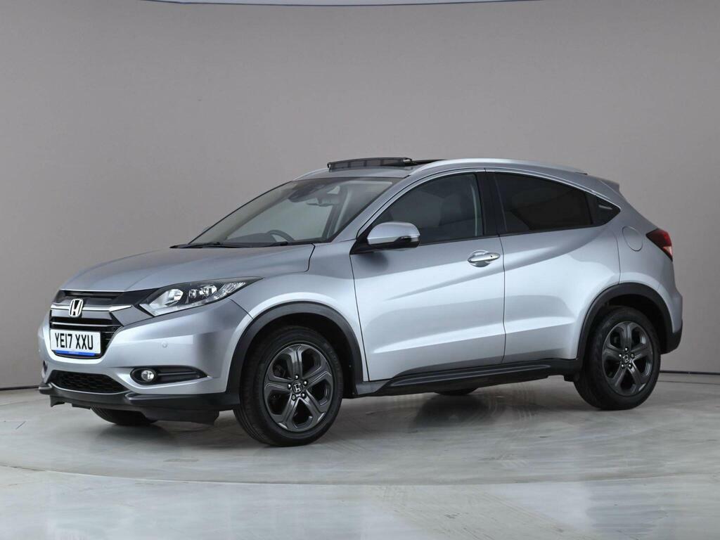 Honda Hr-V 1.5 I-vtec Ex Cvt Euro 6 Ss YE17XXU Silver #2