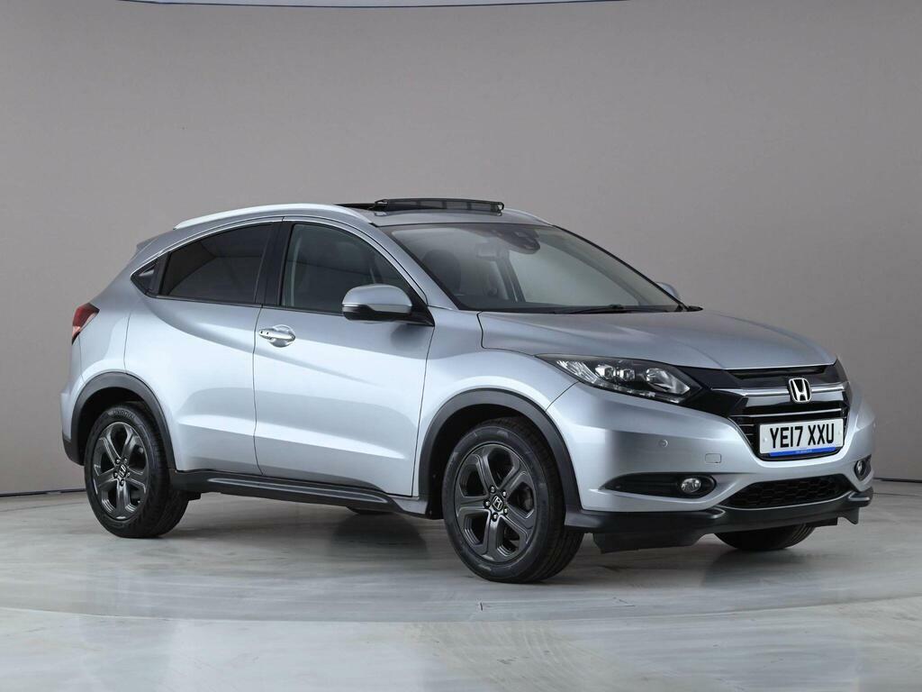 Honda Hr-V 1.5 I-vtec Ex Cvt Euro 6 Ss Silver