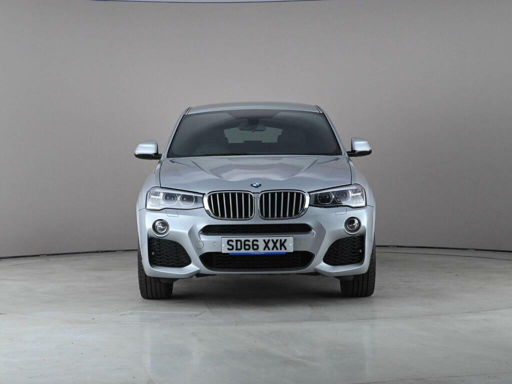 BMW X4 3.0 30D M Sport Xdrive Euro 6 Ss Silver #5