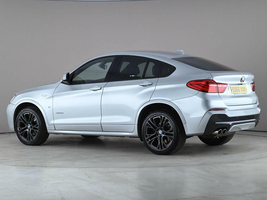 BMW X4 3.0 30D M Sport Xdrive Euro 6 Ss Silver #4