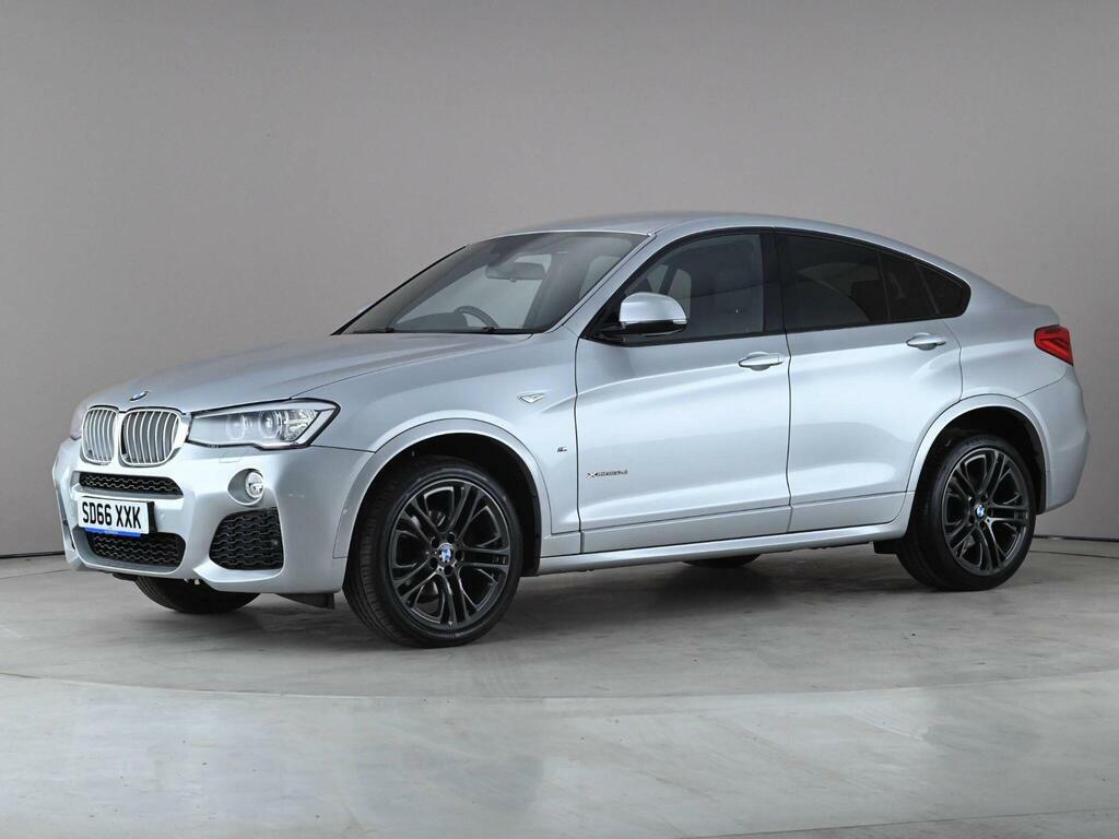 BMW X4 3.0 30D M Sport Xdrive Euro 6 Ss Silver #2
