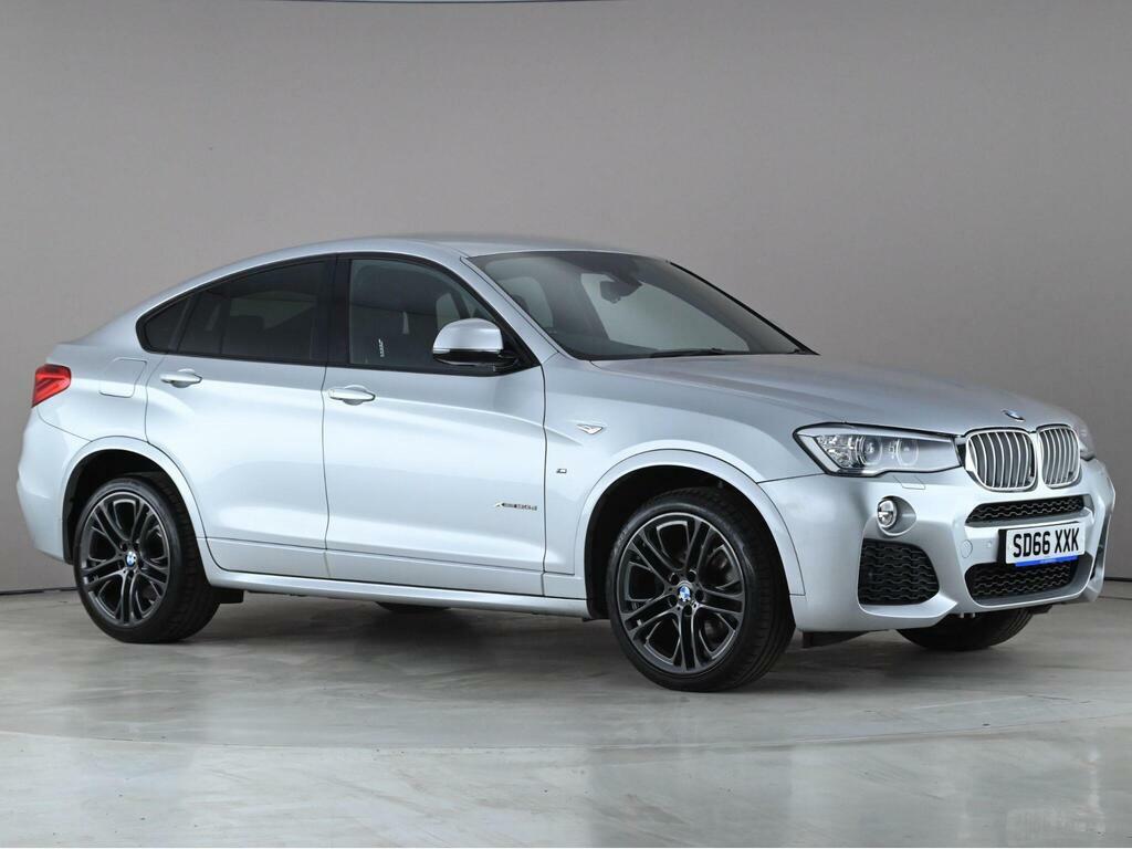 BMW X4 3.0 30D M Sport Xdrive Euro 6 Ss Silver