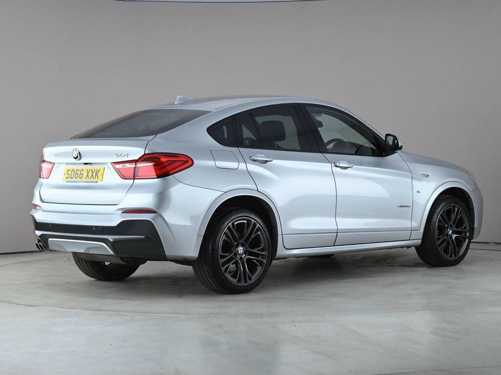 BMW X4 3.0 30D M Sport Xdrive Euro 6 Ss Silver #3