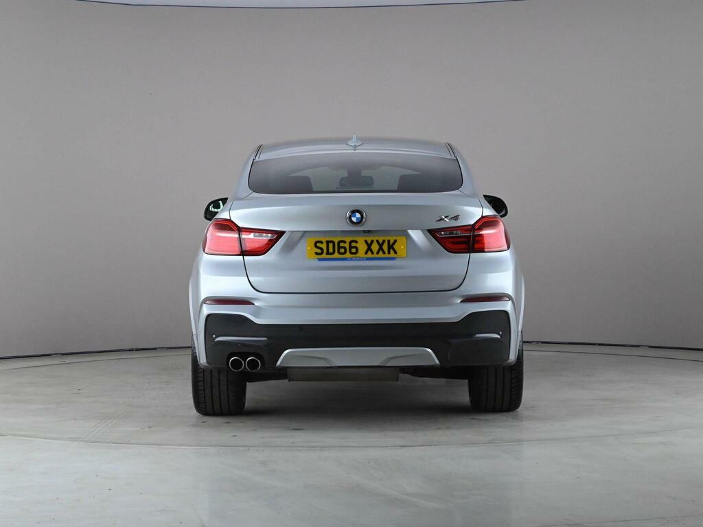 BMW X4 3.0 30D M Sport Xdrive Euro 6 Ss Silver #6