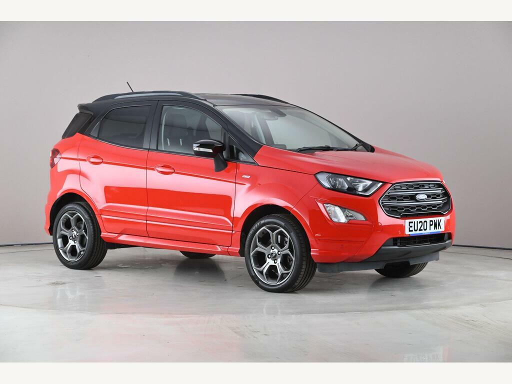 Ford Ecosport 1.0T Ecoboost St-line Euro 6 Ss Red