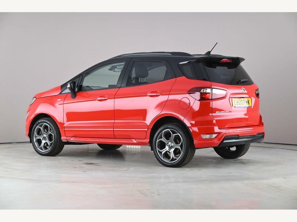 Ford Ecosport 1.0T Ecoboost St-line Euro 6 Ss EU20PWK Red #3