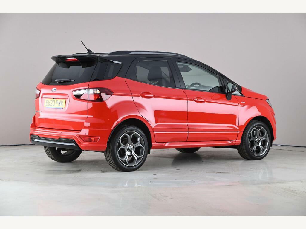 Ford Ecosport 1.0T Ecoboost St-line Euro 6 Ss EU20PWK Red #4