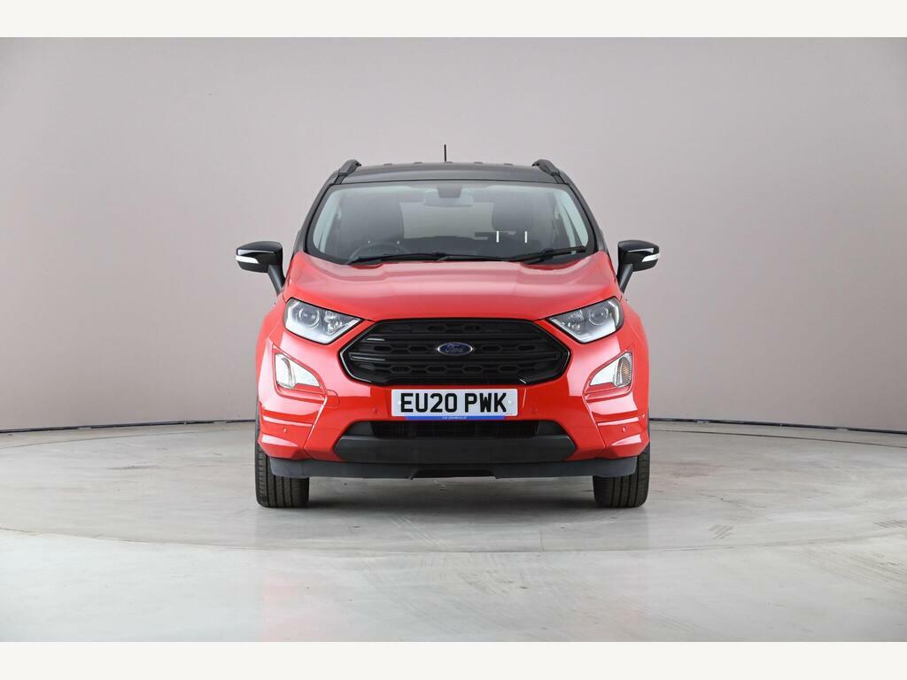 Ford Ecosport 1.0T Ecoboost St-line Euro 6 Ss EU20PWK Red #5