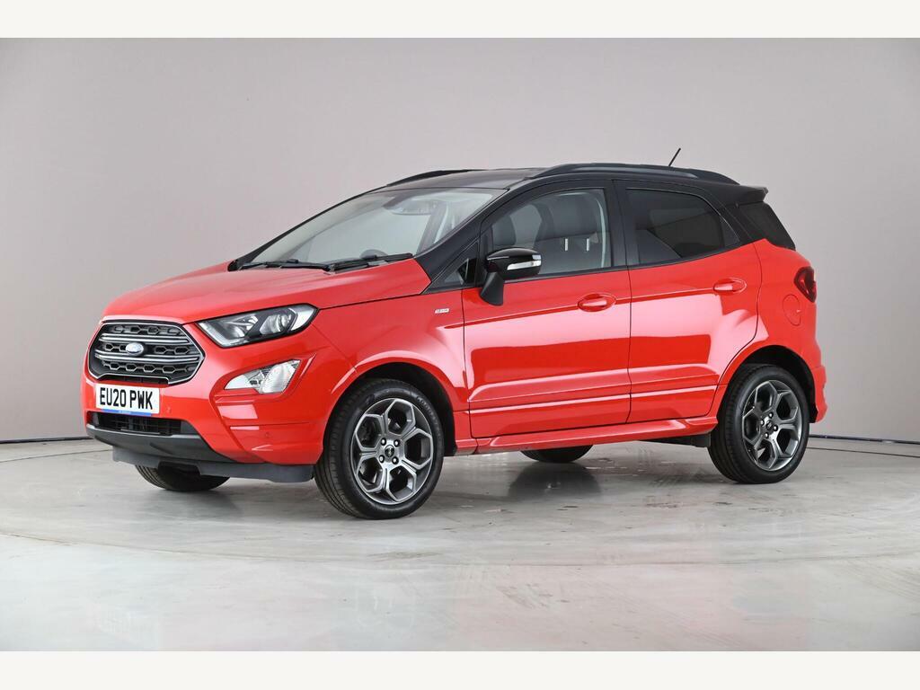 Ford Ecosport 1.0T Ecoboost St-line Euro 6 Ss EU20PWK Red #2