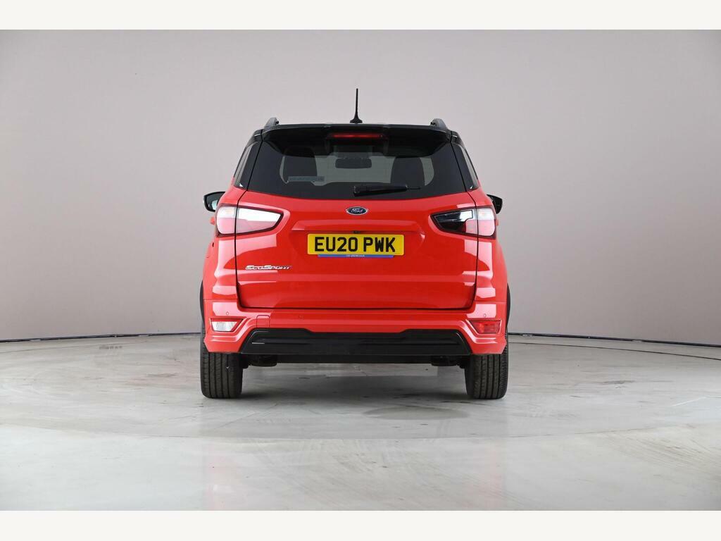 Ford Ecosport 1.0T Ecoboost St-line Euro 6 Ss EU20PWK Red #6