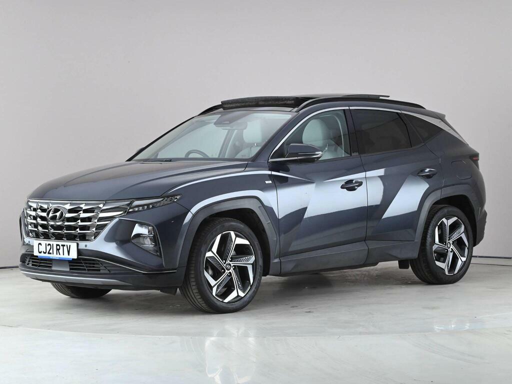 Hyundai Tucson 1.6 T-gdi Mhev Ultimate Dct 4Wd Euro 6 Ss CJ21RTV Grey #2