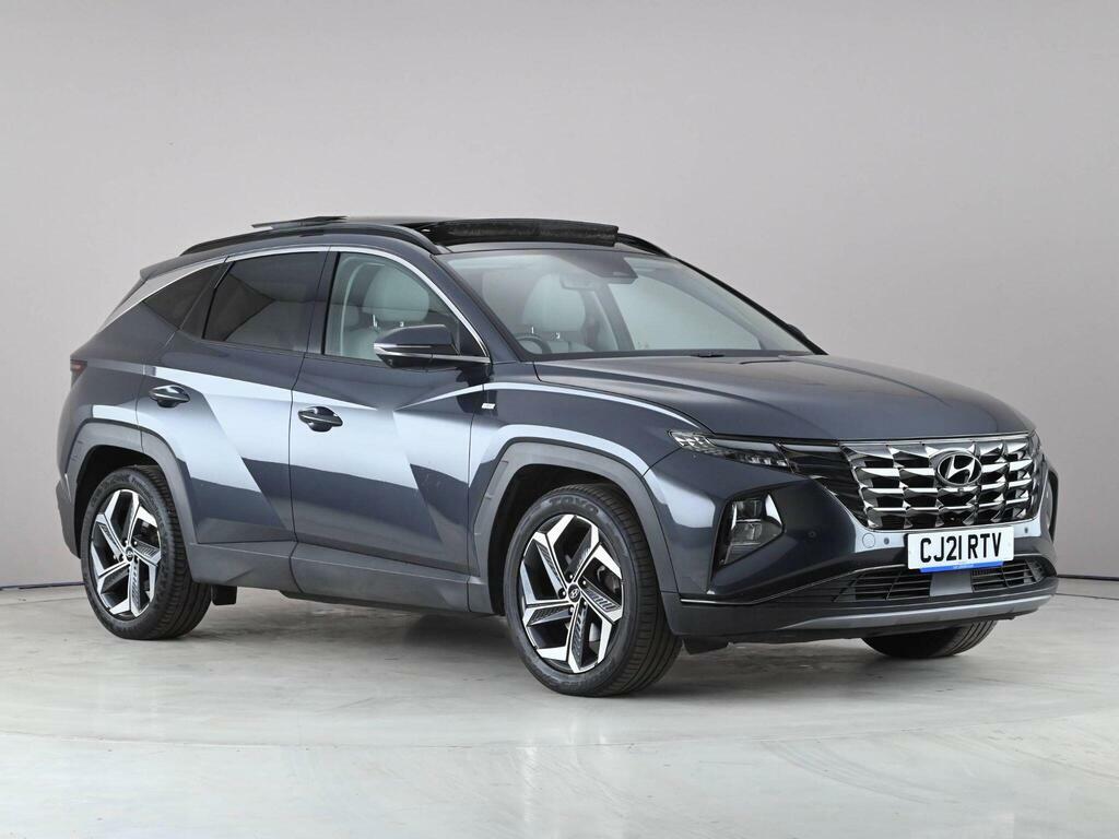 Hyundai Tucson 1.6 T-gdi Mhev Ultimate Dct 4Wd Euro 6 Ss Grey
