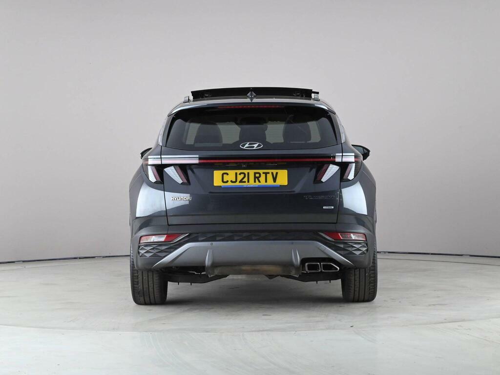 Hyundai Tucson 1.6 T-gdi Mhev Ultimate Dct 4Wd Euro 6 Ss CJ21RTV Grey #5