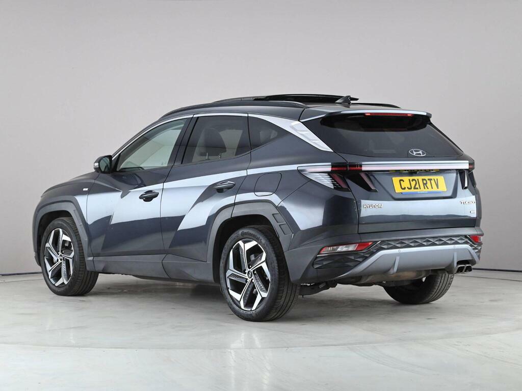 Hyundai Tucson 1.6 T-gdi Mhev Ultimate Dct 4Wd Euro 6 Ss CJ21RTV Grey #4