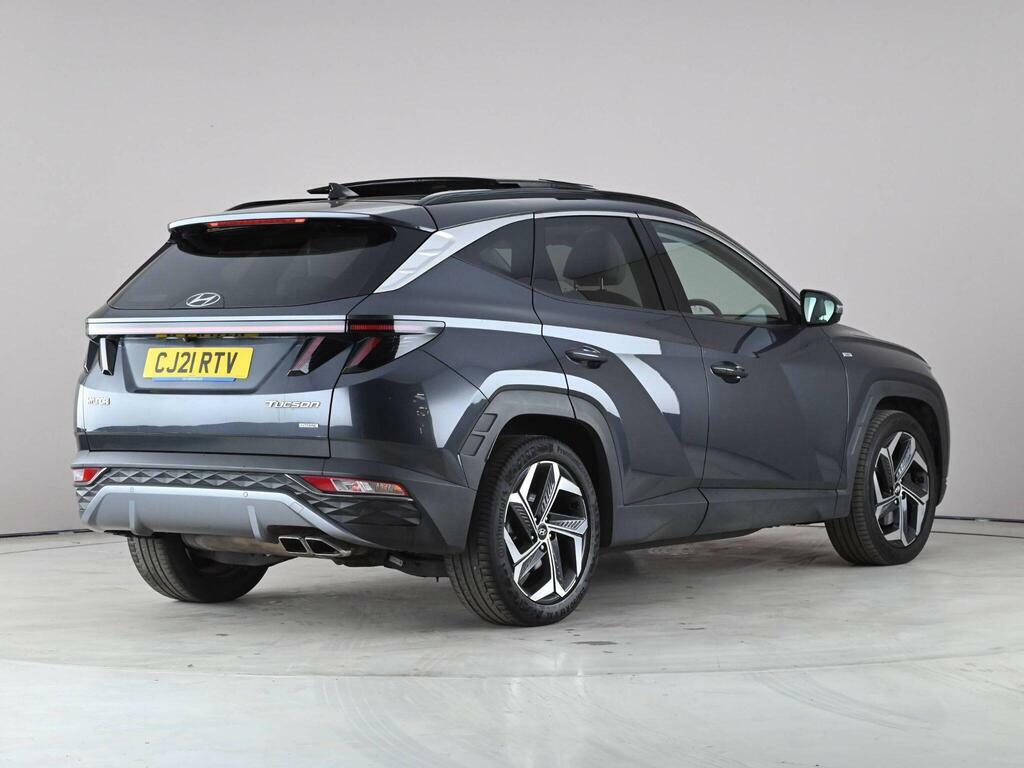 Hyundai Tucson 1.6 T-gdi Mhev Ultimate Dct 4Wd Euro 6 Ss CJ21RTV Grey #6