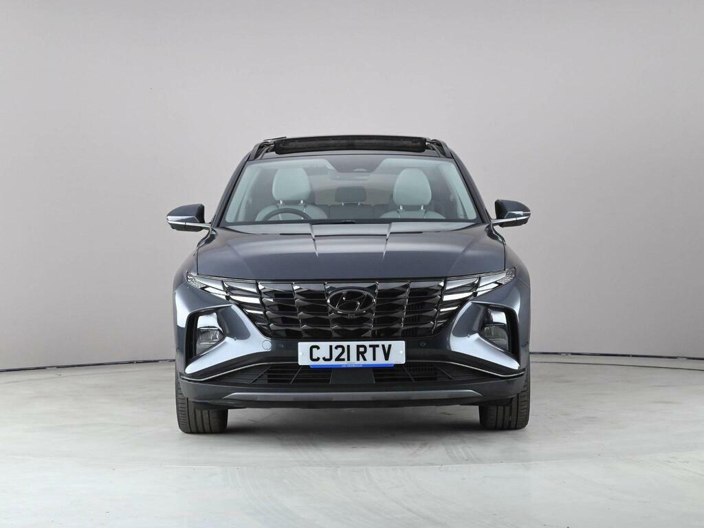 Hyundai Tucson 1.6 T-gdi Mhev Ultimate Dct 4Wd Euro 6 Ss CJ21RTV Grey #3