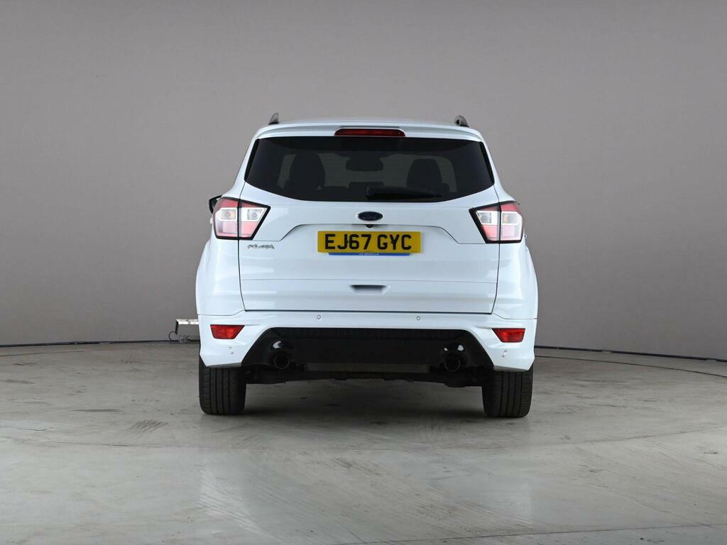Ford Kuga 2.0 Tdci St-line X Powershift Awd Euro 6 Ss White #5