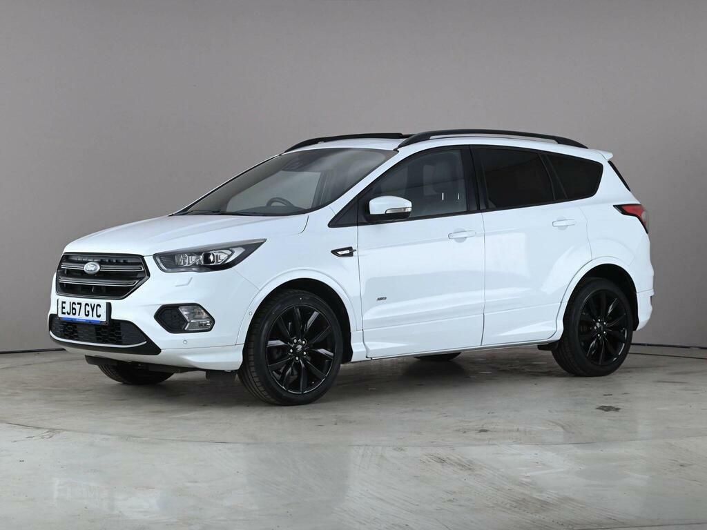 Ford Kuga 2.0 Tdci St-line X Powershift Awd Euro 6 Ss White #3