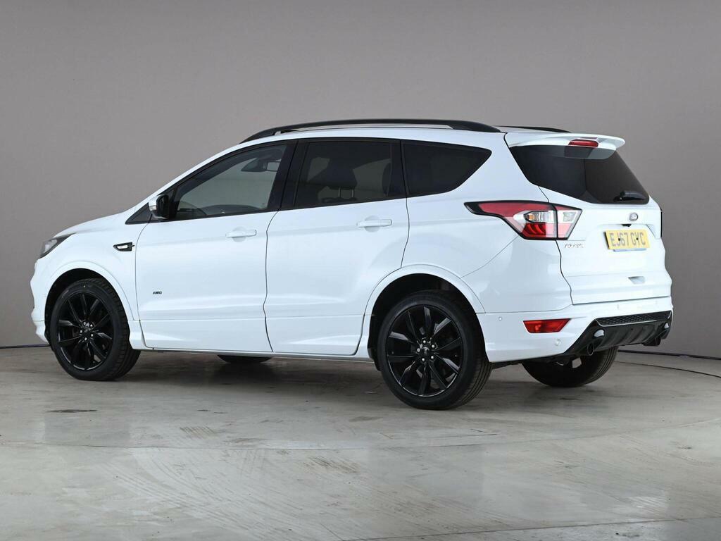 Ford Kuga 2.0 Tdci St-line X Powershift Awd Euro 6 Ss White #4